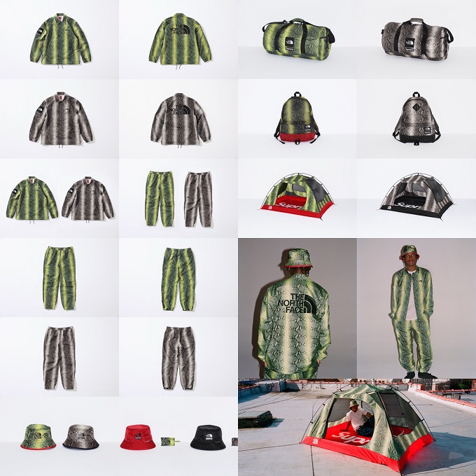 Supreme × THE NORTH FACE 18SS 2nd Delivery コラボアイテムが6月9日