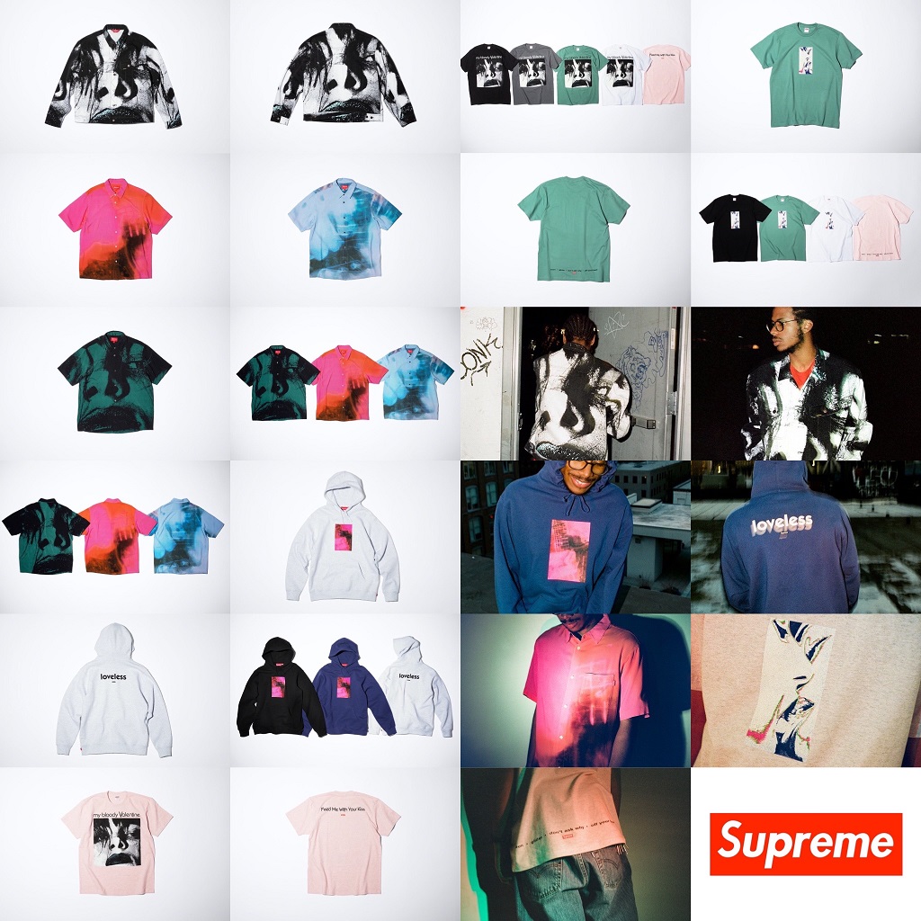 Supreme × My Bloody Valentine 20SSコラボアイテムが4月25日 Week9に