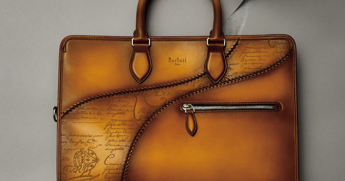 ベルルッティ、伝説の名作「ラピエセ・ルプリゼ」コレクションが限定