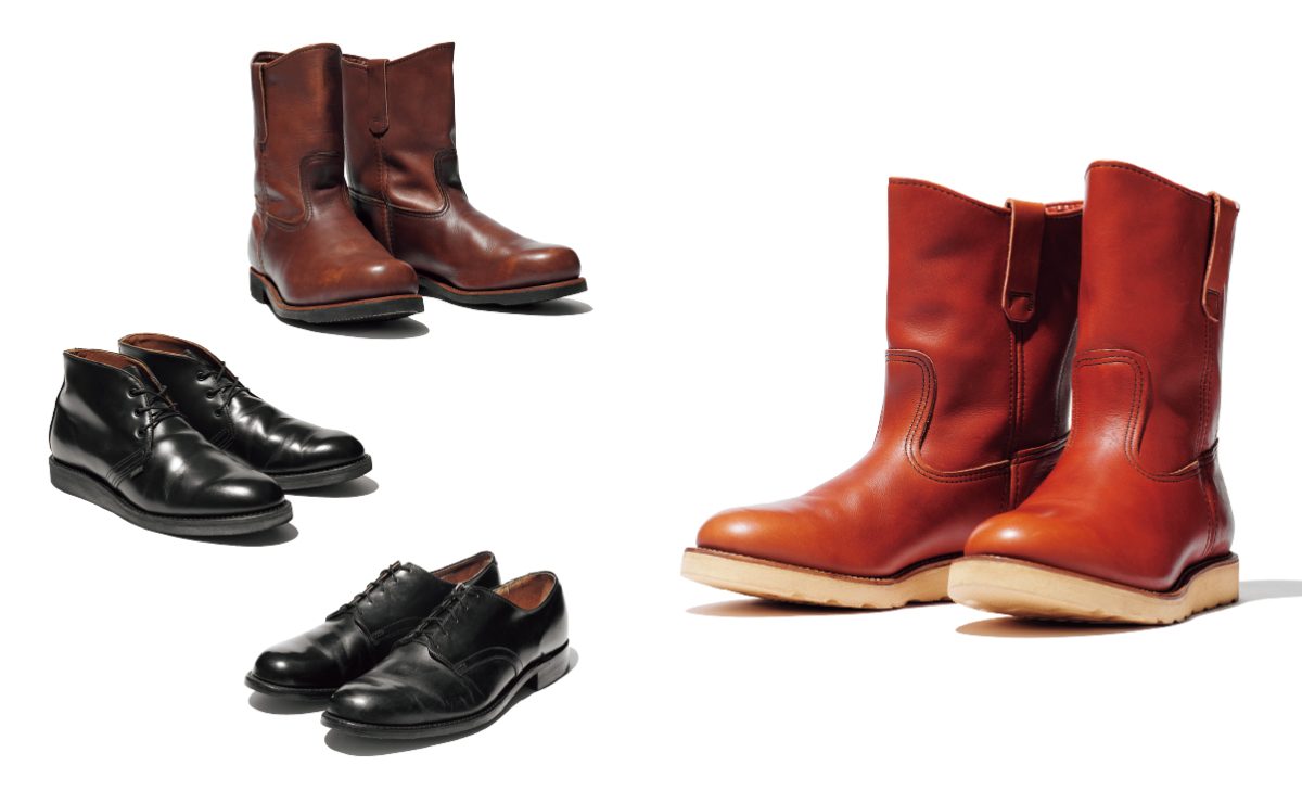 レッドウイング9196、US NAVY…廃盤レザーシューズ4選。見つけたら即