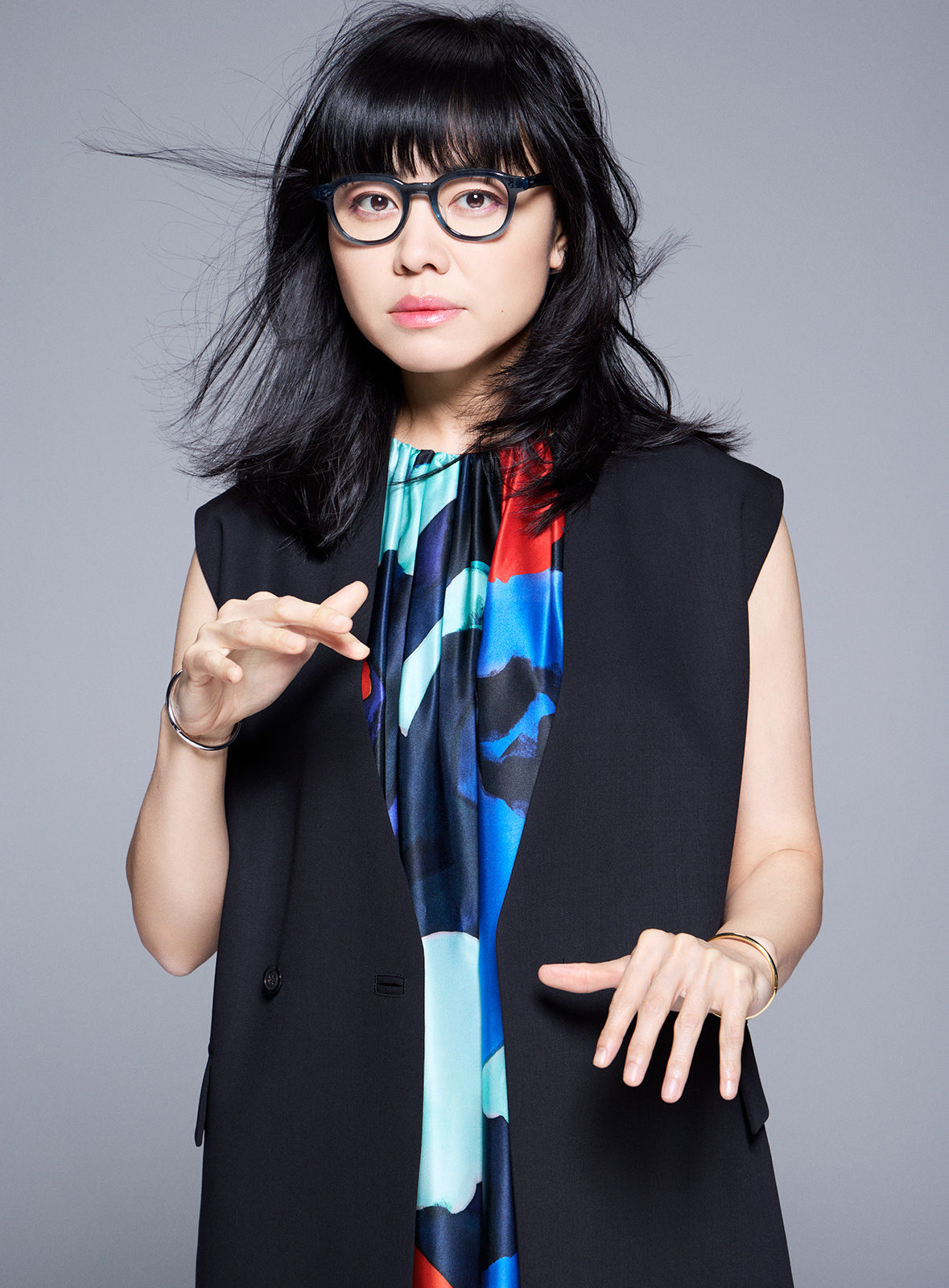 アイヴァン】上原ひろみ「常に好奇心旺盛でいたい」 | GOETHE