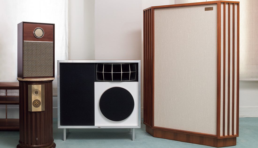 値上がり必至！ ヴィンテージスピーカー3選 | GOETHE