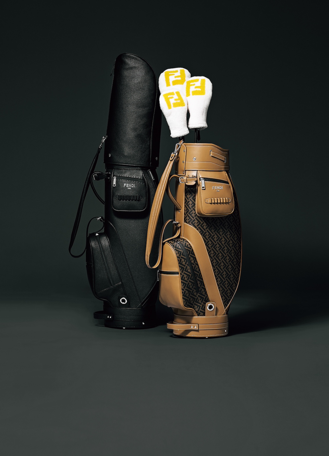 300万円超！ フェンディ、最上級レザーゴルフバッグ | GOETHE