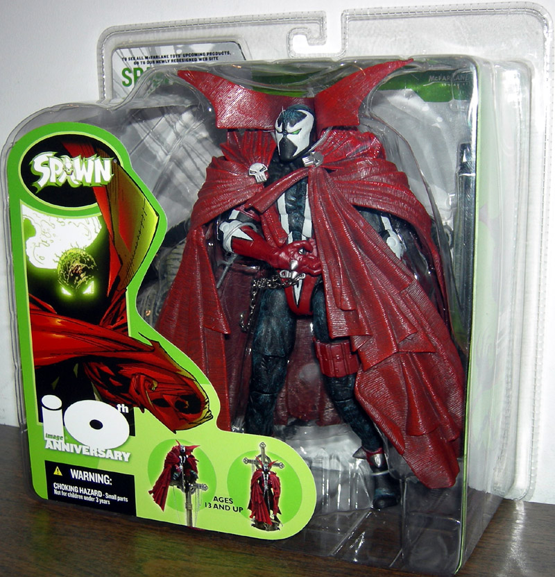 Spawn 10th Anniversary action figure McFarlane Toys
