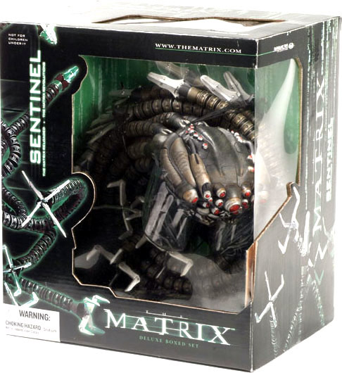マトリックス センティネル フィギュア マクファーレントイ McFarlane