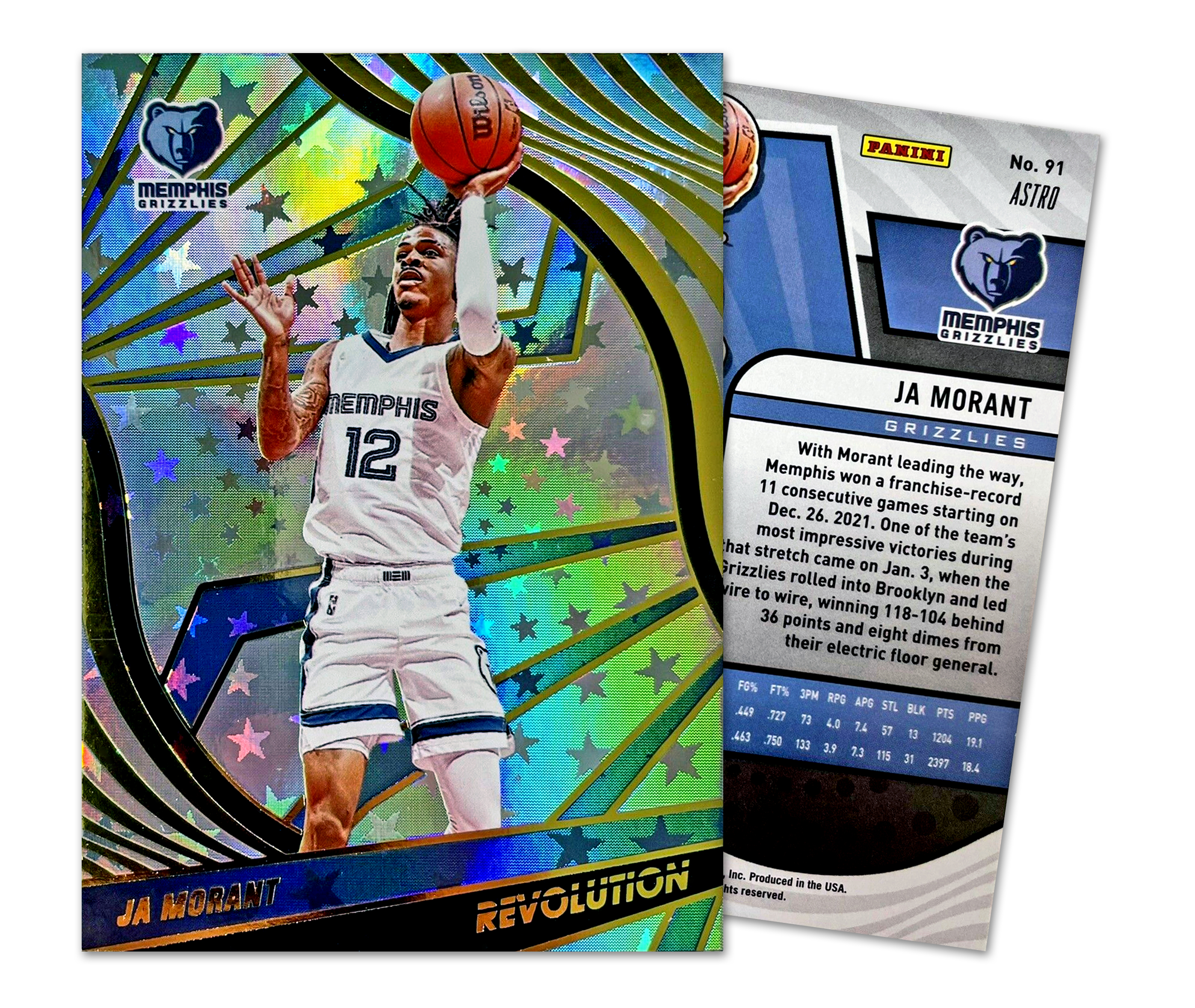2021-22 Panini Revolution NBA Basketball Cards Parallels Guide