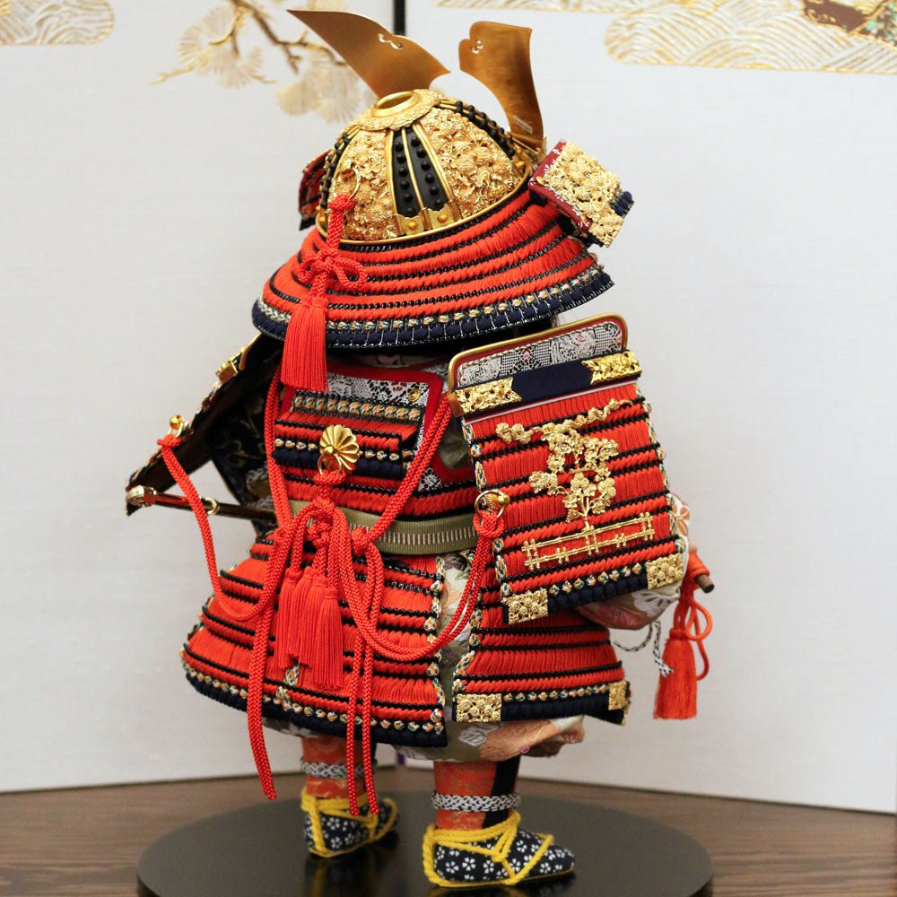 五月人形の子供大将飾り 洋｜ 最高級品 ｜国宝模写 菊一文字