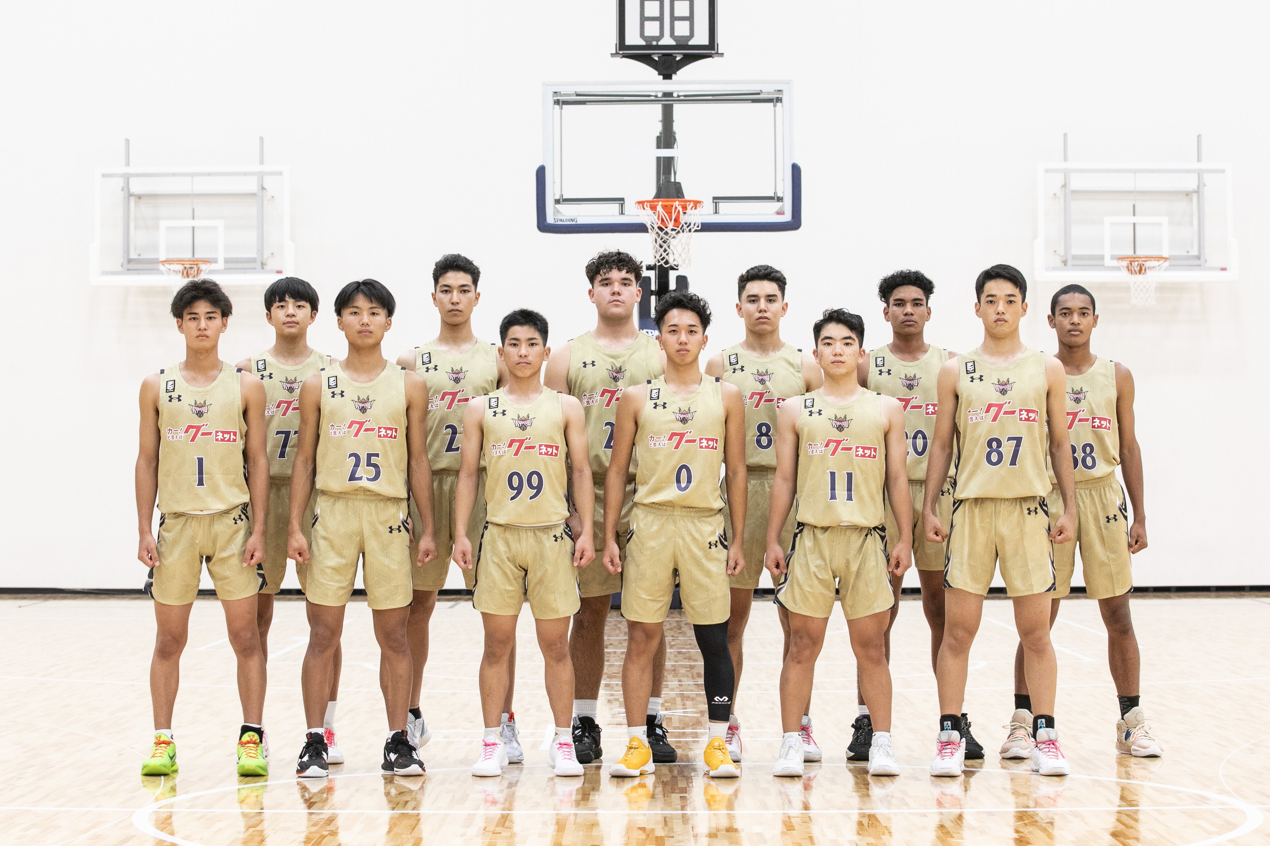 琉球ゴールデンキングスU18 B.LEAGUE U18 ELITE 6 LEAGUE 2022 大会
