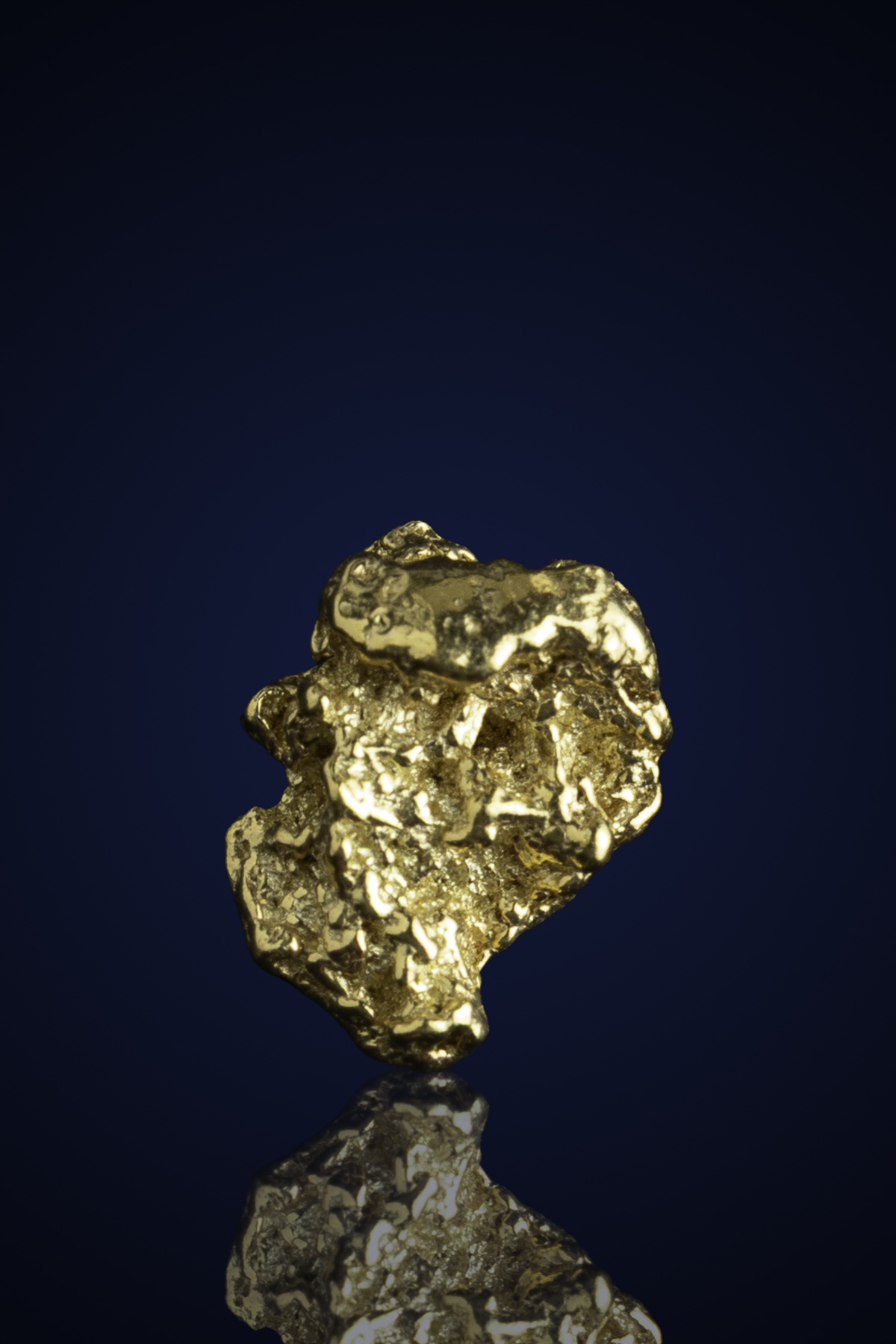 Remarkable, Textured Natural Gold Nugget - Alaska 2025 Summer