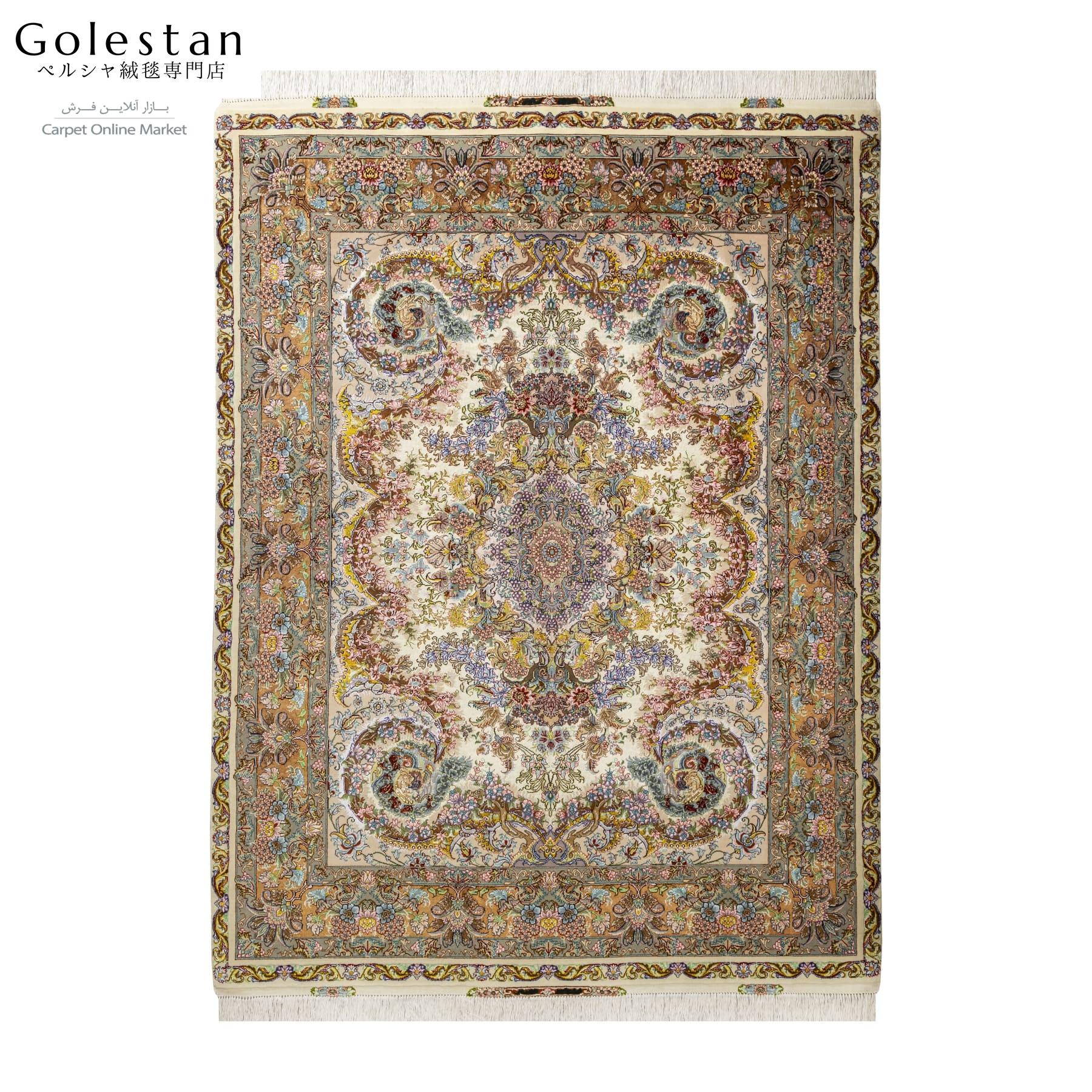 ペルシャ絨毯タブリーズ、ナイン、イスファハーンなど多数在庫一覧