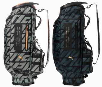 プーマ キャディバッグ（2021年モデル）6分割 | 軽量カートバッグ
