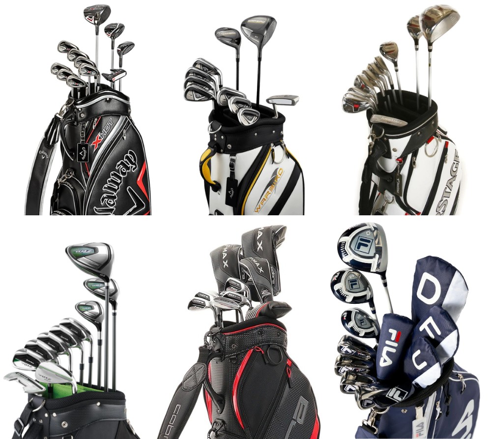 ゴルフクラブセット メンズ（キャディバッグ付）2021年 | 初心者にも