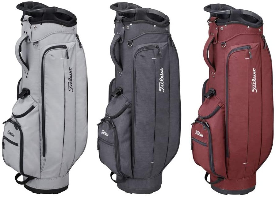タイトリスト シティアクティブ 軽量キャディバッグ CB051（2020年