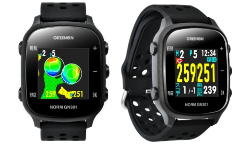 グリーンオン ザ・ゴルフウォッチ ノルム GN301を評価・解説｜口コミ