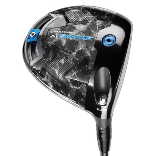 キャロウェイの2024年の新作「パラダイム AI SMOKE」ドライバー 4機種
