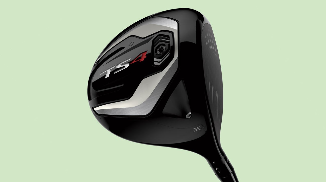 Titleist TS4 driver: The key to its spin-killing club design