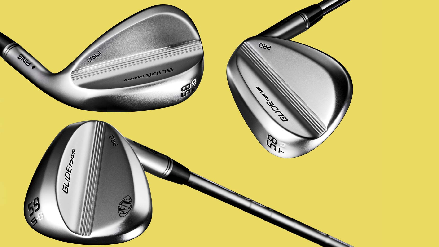 Ping's Glide Forged Pro wedge offers a multitude of options: First