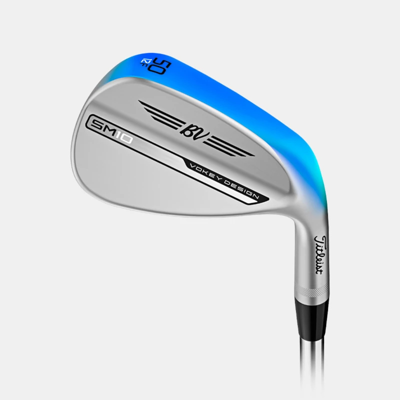 Titleist Vokey SM10 Tour Chrome Wedge - Precision and Spin Control