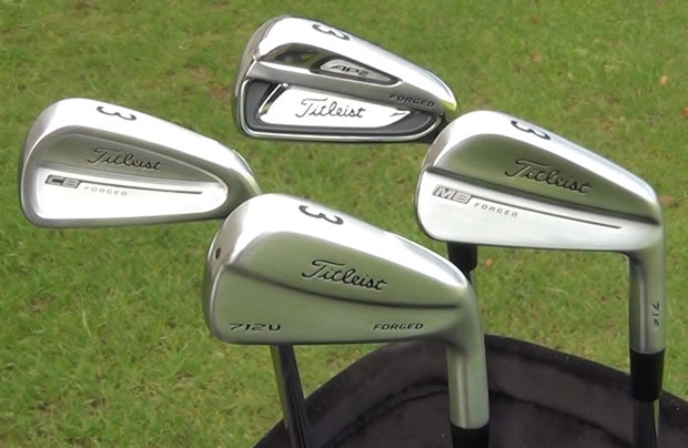 Titleist 712U Hybrid Iron Review - Golfalot
