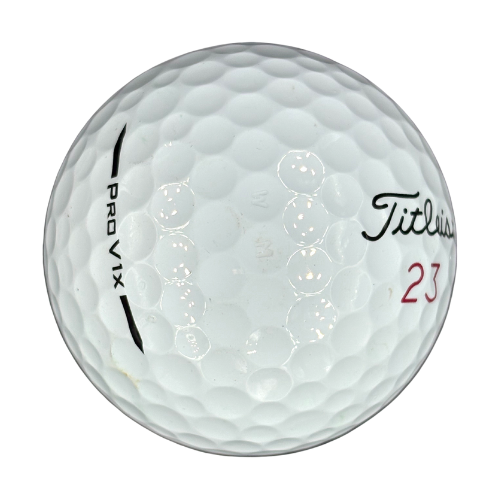 Titleist Pro V1x 2025- 1 Dozen Golf Balls | Premium Used Golf