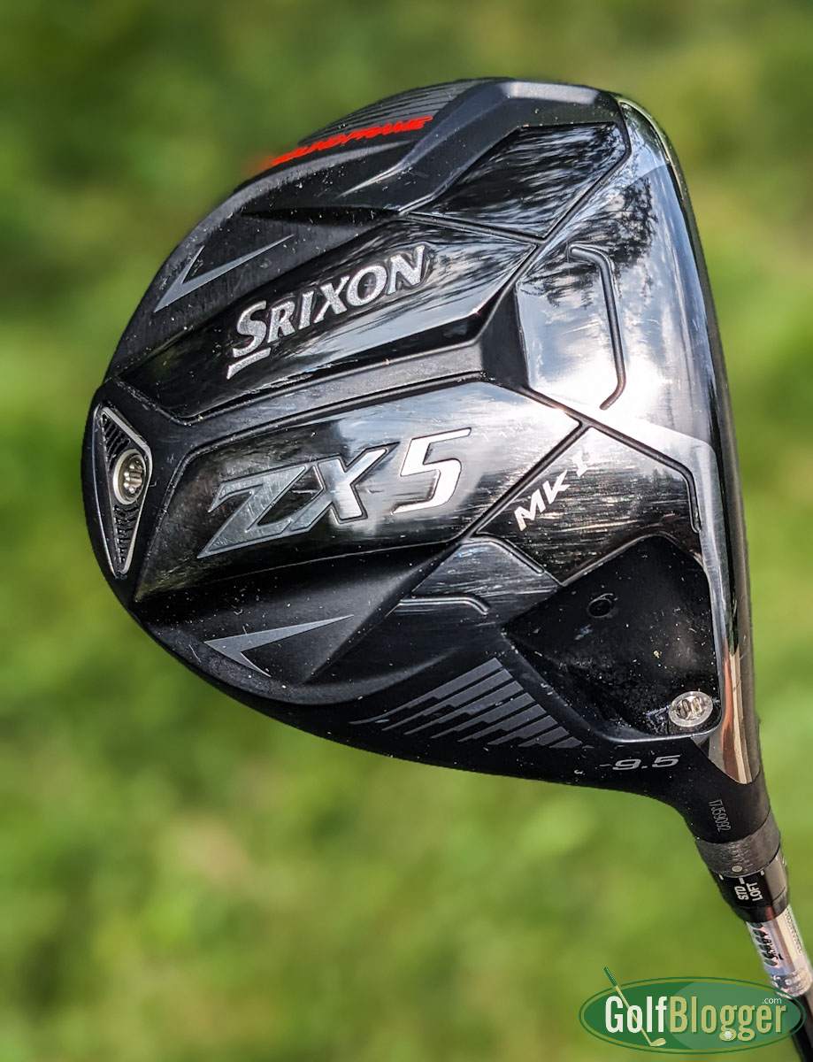 Srixon ZX 5 MK II Driver Review - GolfBlogger Golf Blog