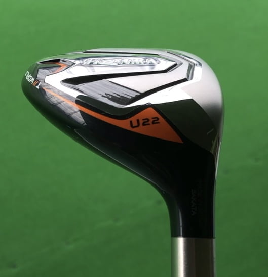 本間ゴルフ TW747 ユーティリティの試打＆評価／ピンを狙える寛容性