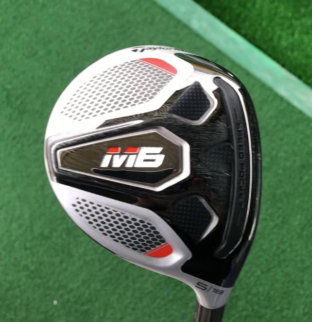 テーラーメイド M6フェアウェイウッドの試打＆評価／バラつかない着弾