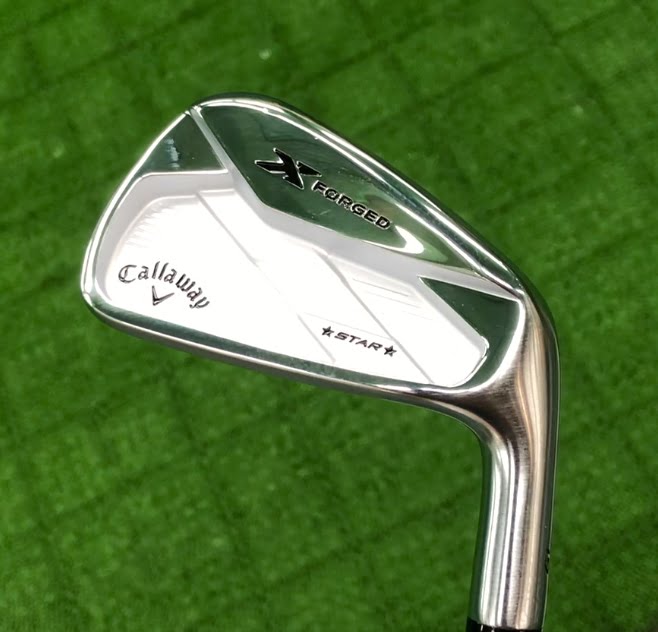 キャロウェイ X FORGED STAR アイアン(2019) の試打＆評価／飛距離と打