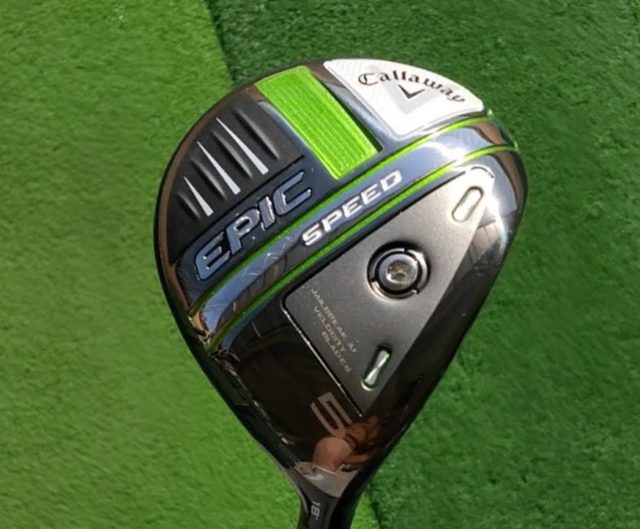 試打＆評価】キャロウェイ EPIC SPEED フェアウェイウッド／強弾道で