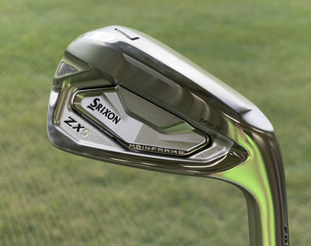 試打＆評価】スリクソン ZX5 MKⅡアイアン／よくたわむフェースで