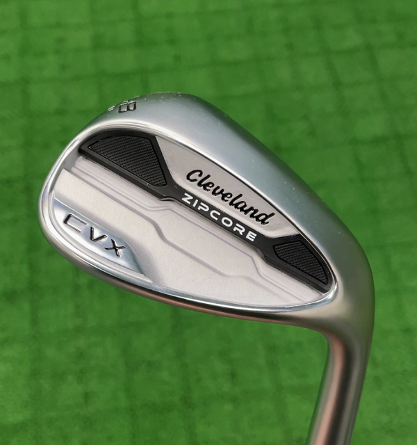 試打＆評価】クリーブランド CVX ZIPCORE ウェッジ／やさしくて顔が
