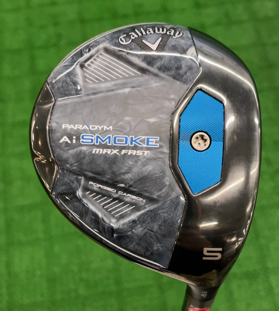 試打＆評価】キャロウェイ パラダイム Ai スモーク MAX FAST