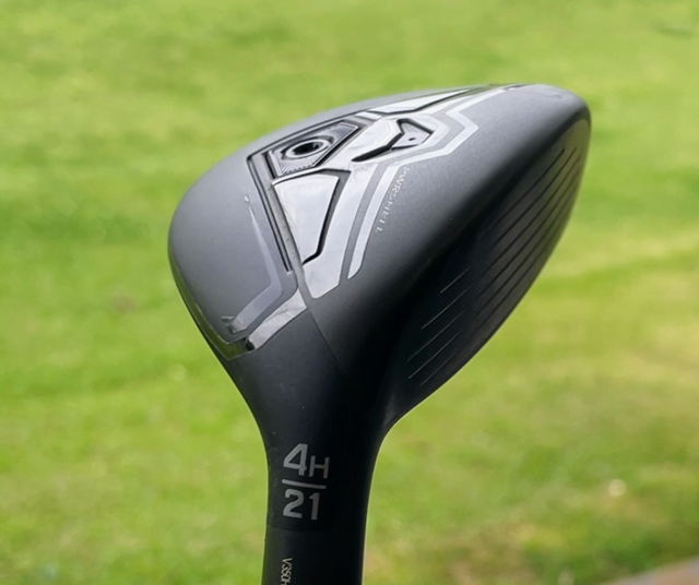 試打＆評価】コブラ DARKSPEED ダークスピード ユーティリティ／自信