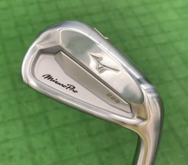 試打＆評価】Mizuno Pro(ミズノプロ) 223 アイアン／心地いい打感で