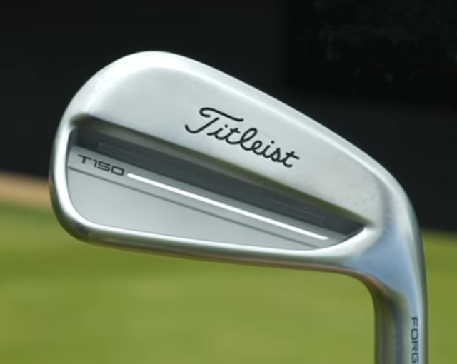 試打＆評価】タイトリスト T150 アイアン (2025)／外観は小変更だが