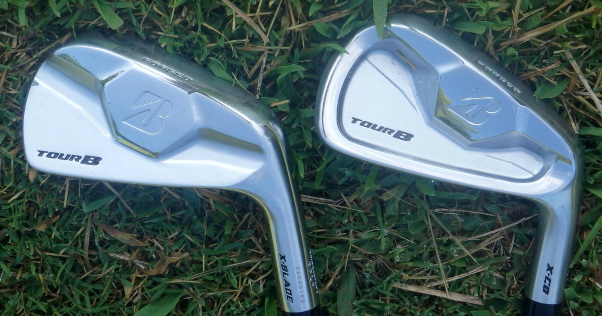 ブリヂストン『TOUR B』X-BLADEは王道のアイアン！X-CBは未来に繋がっ