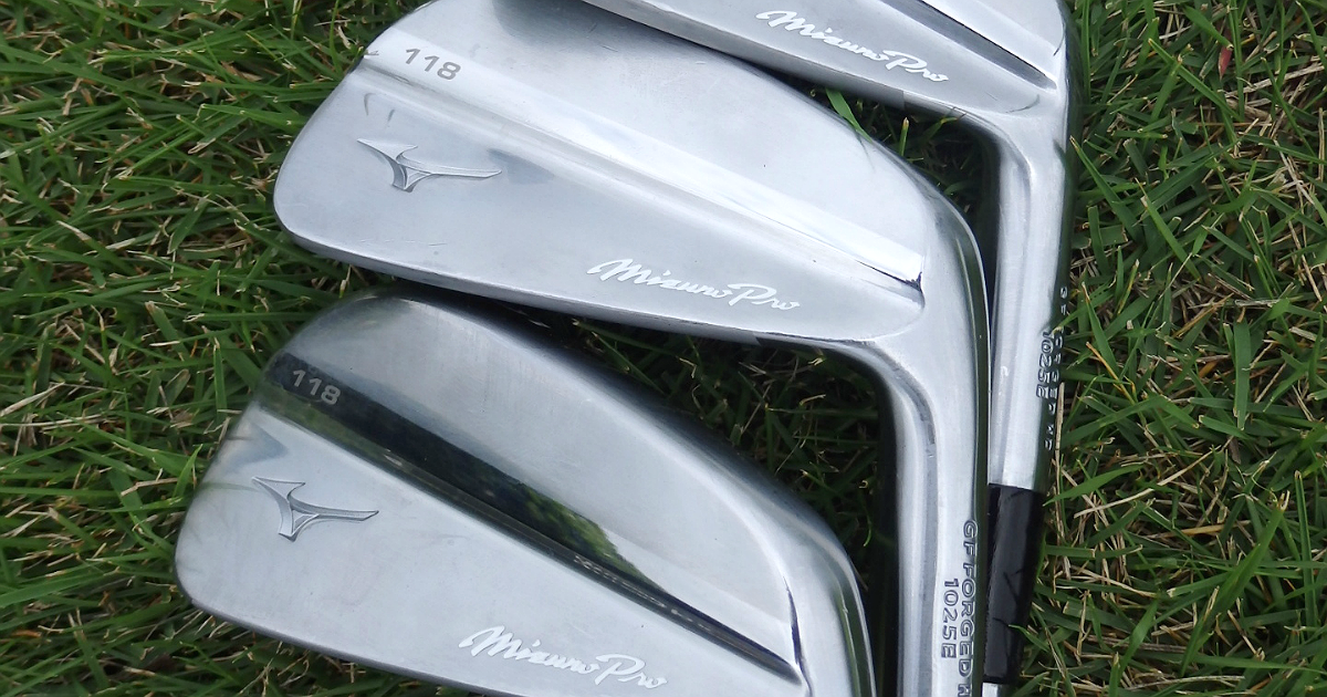試打】Mizuno Pro 118/518/918｜復活！新ミズノプロアイアンは革命を