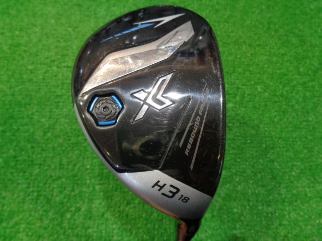 DUNLOP ダンロップ 中古ユーティリティ ゼクシオXユーティリティ2024