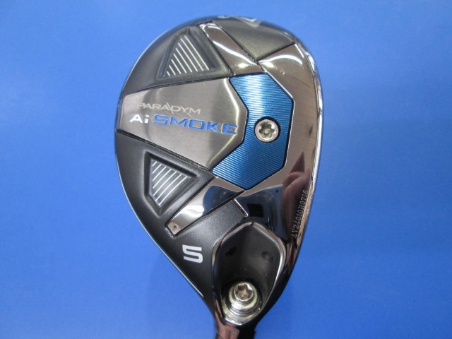 Callaway キャロウェイ 中古ユーティリティ PARADYM Ai SMOKE UT 5H 24