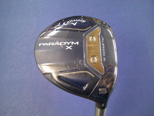 Callaway キャロウェイ 中古フェアウェイウッド PARADYM X #5(18°)の
