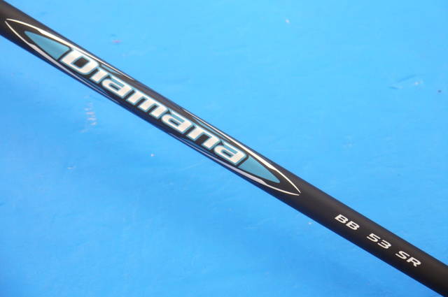 三菱 CHEMICAL ミツビシケミカル 中古シャフト Diamana BB53 (SR