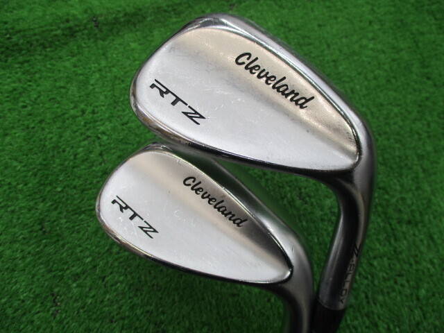 Cleveland クリーブランド 中古ウェッジ RTZ ツアーサテン 52°-10°MID