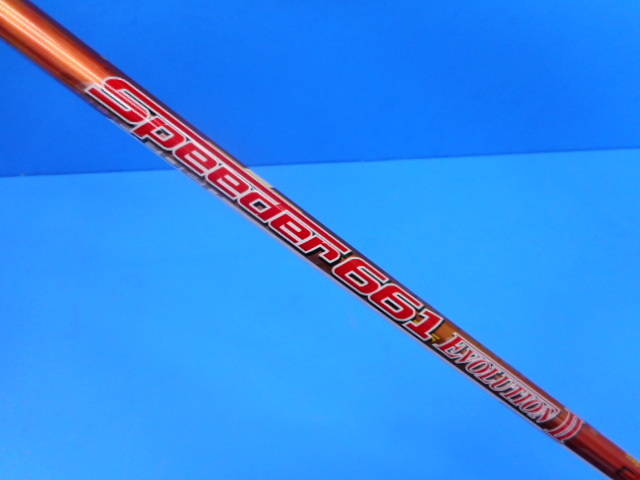Fujikura フジクラ 中古シャフト SPEEDER 661 EVOLUTION II (S