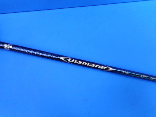 三菱 CHEMICAL ミツビシケミカル 中古シャフト Diamana BF60 (スリーブ