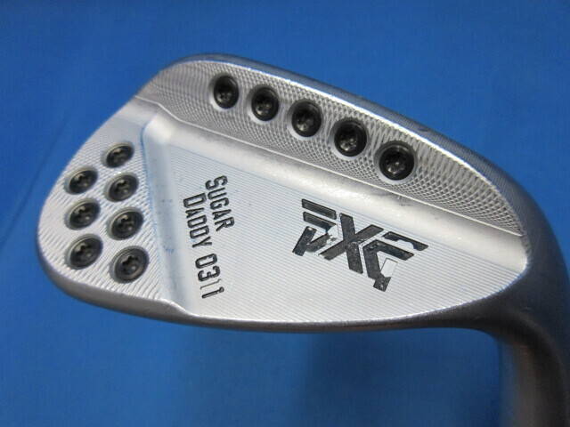 PXG ピーエックスジー 中古ウェッジ PXG 0311 SUGAR DADDY (クローム