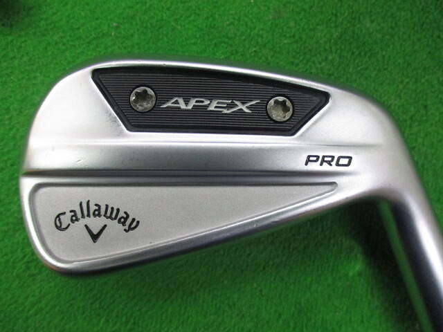 Callaway キャロウェイ 中古アイアンセット APEX PRO (2024) 7本の商品