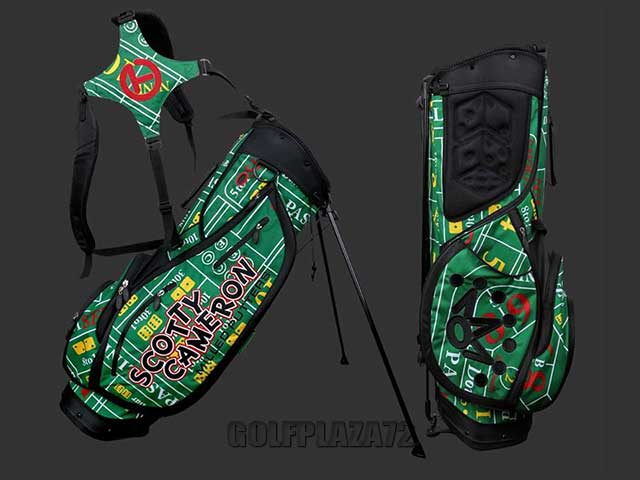 Scotty Cameron GAMBLER STAND BAG | ゴルフプラザセブンツー