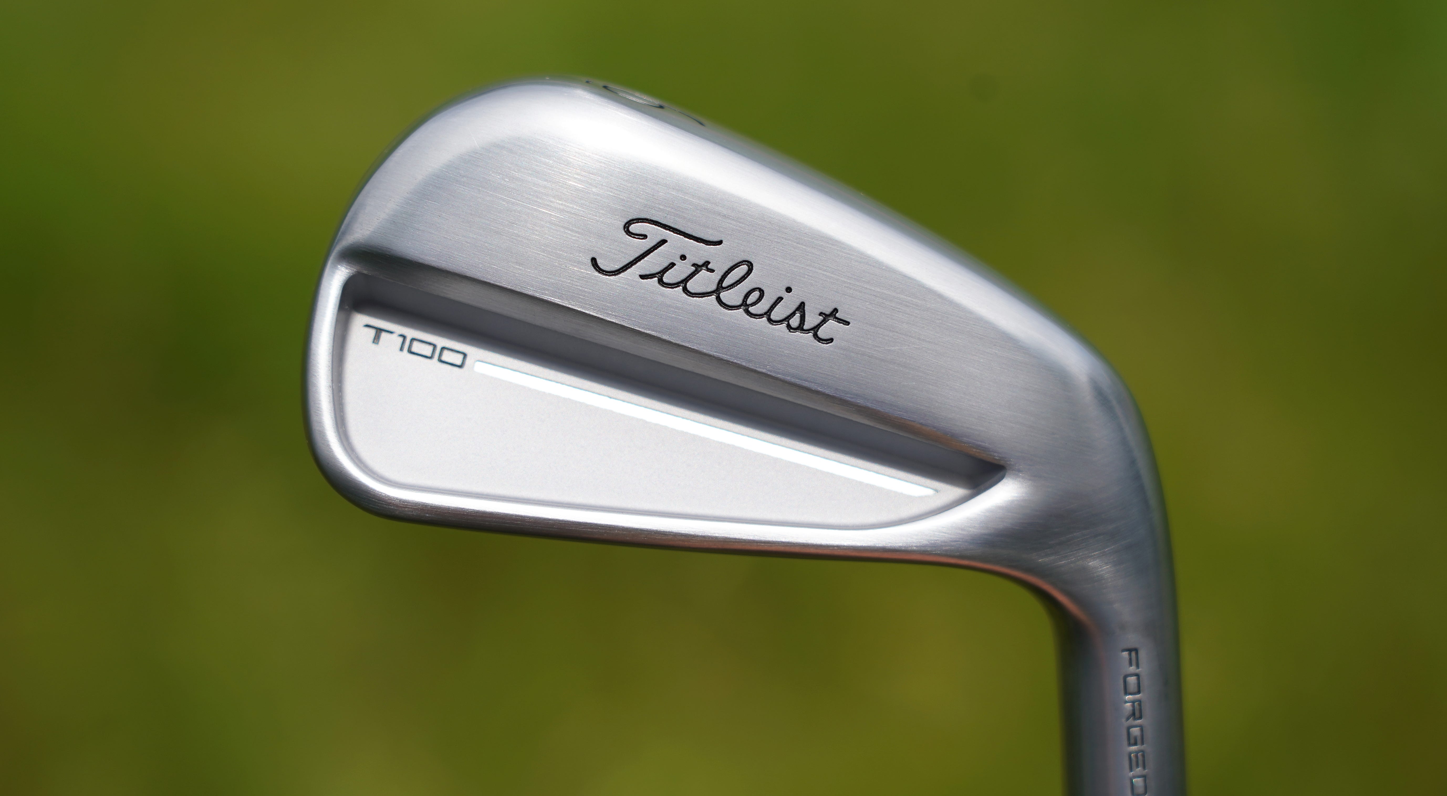 Titleist T100 irons 2025: New tech improves launch, spin, and control