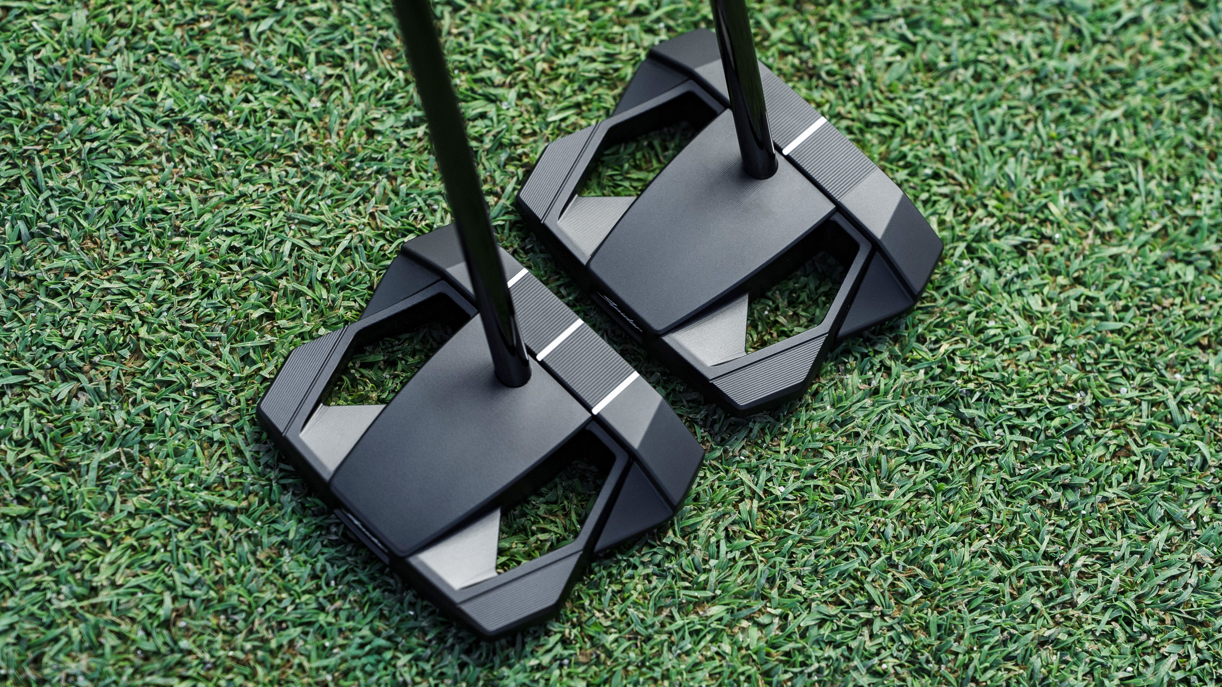 TaylorMade Spider ZT Black zero torque putters