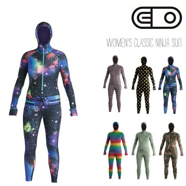 エアブラスター AIRBLASTER WOMEN'S Classic Ninja Suit 22-23